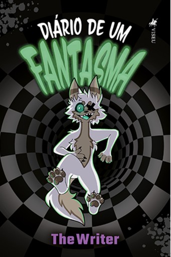 Portada del libro «Diário de um Fantasma», de The Writer