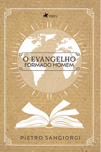 Portada del libro «O Evangelho Formado Homem», de Pietro Sangiorgi