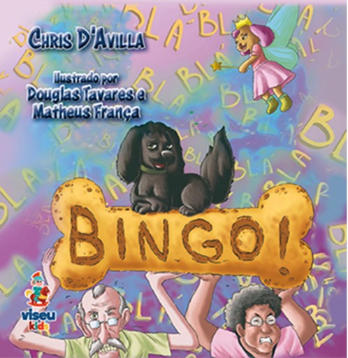 Portada del libro «Bingo», de Chris D'Avilla