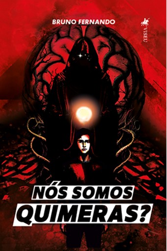 Portada del libro «Nós Somos Quimeras?», de Bruno Fernando