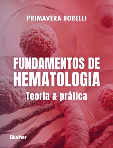 Portada del libro «Fundamentos de hematologia», de Primavera Borelli