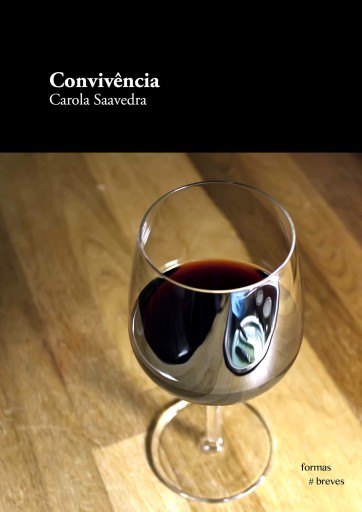 Portada del libro «Convivência», de Carola Saavedra