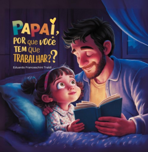 Portada del libro «Papai, Por Que Você Tem Que Trabalhar?», de Eduardo Franceschini Traldi