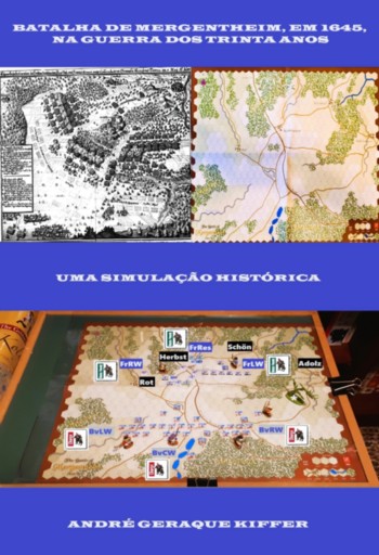 Portada del libro «Batalha De Mergentheim, Em 1645, Na Guerra Dos Trinta Anos», de André Geraque Kiffer
