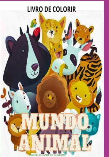 Livro De Colorir