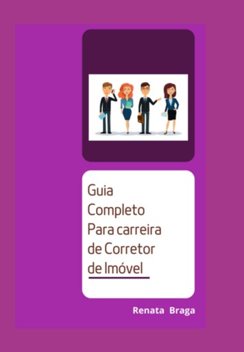Guia Completo Para Carreira De Corretor De Imóveis