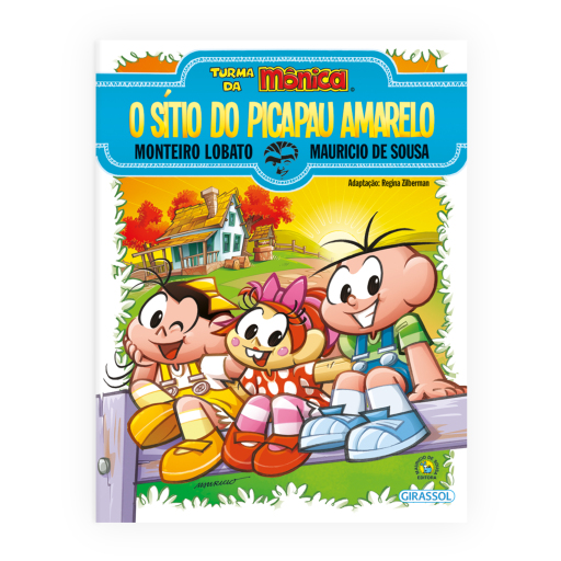 Turma da Mônica e Monteiro Lobato - O Sítio do Picapau Amarelo - 2ª edição