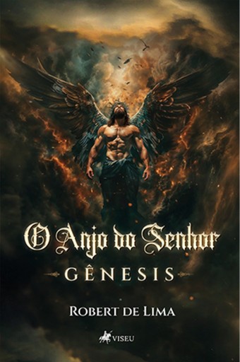 Portada del libro «O Anjo do Senhor», de Robert de Lima