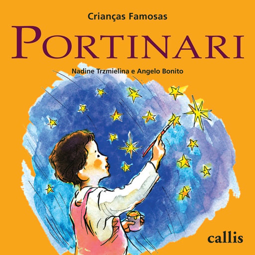 Crianças Famosas - Portinari