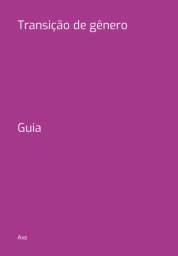 Transição De Gênero