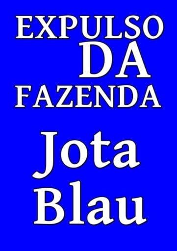 Expulso Da Fazenda