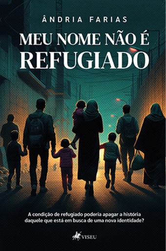 Portada del libro «Meu nome não é refugiado», de Ândria Farias