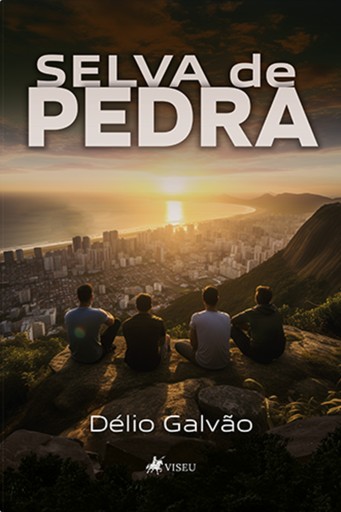 Portada del libro «Selva de Pedra», de Délio Galvão