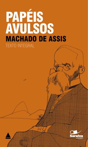 Portada del libro «Papéis Avulsos», de Machado de Assis