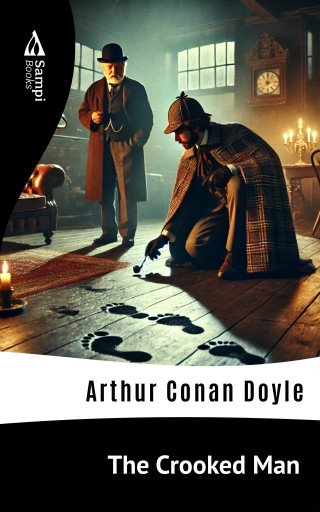 Portada del libro «The Crooked Man», de Arthur Conan Doyle