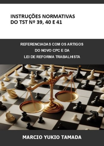 Instruções Normativas Do Tst Nº 39, 40 E 41