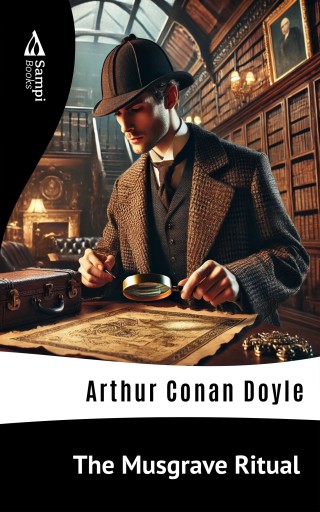 Portada del libro «The Musgrave Ritual», de Arthur Conan Doyle
