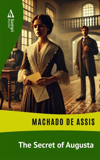 Portada del libro «The Secret of Augusta», de Machado de Assis