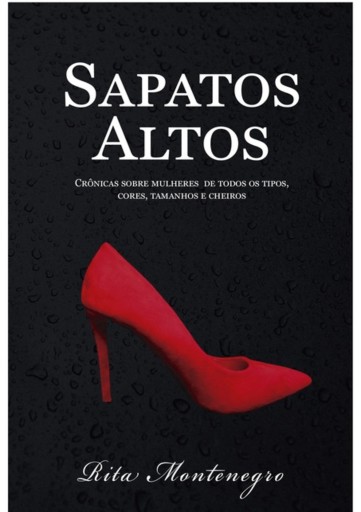 Portada del libro «Sapatos Altos», de Rita Montenegro