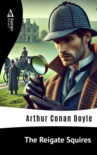 Portada del libro «The Reigate Squires», de Arthur Conan Doyle