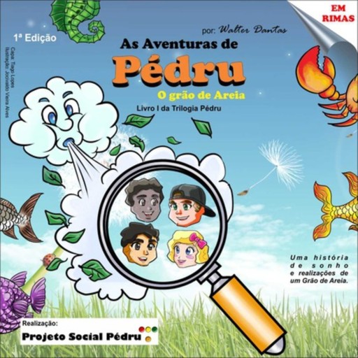 As Aventuras De Pédru - O Grão De Areia