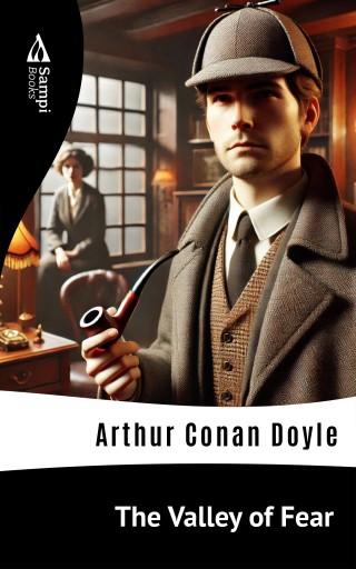 Portada del libro «The Valley of Fear», de Arthur Conan Doyle