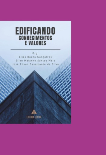 Portada del libro «Edificando Conhecimentos E Valores», de Editora Edfika