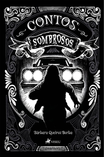 Portada del libro «Contos Sombrosos», de Bárbara Queiroz Borba