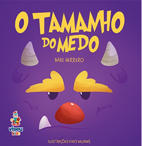 Portada del libro «O tamanho do medo», de Babi Herrero