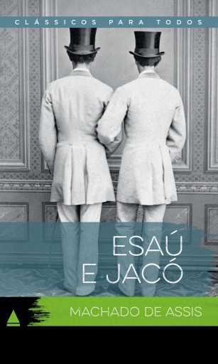 Portada del libro «Esaú e Jaco», de Machado de Assis