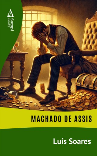 Portada del libro «Luís Soares», de Machado de Assis