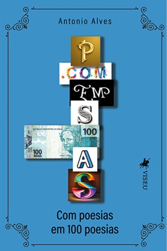 Com poesias em 100 poesias