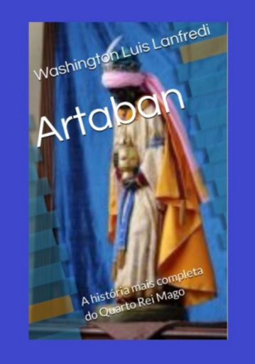 Portada del libro «Artaban», de Washington Luis Lanfredi