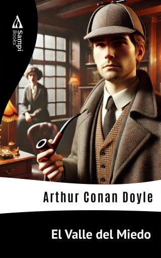 Portada del libro «El Valle del Miedo», de Arthur Conan Doyle