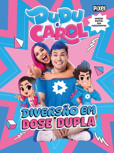 Dudu e Carol - Diversão em dose dupla imagen de portada