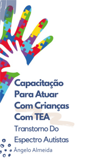 Capacitação Para Atuar Em Sala De Aula Com Crianças Com Tea