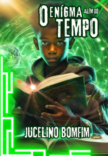 Portada del libro «O Enígma Além Do Tempo», de Jucelino Silva Bomfim