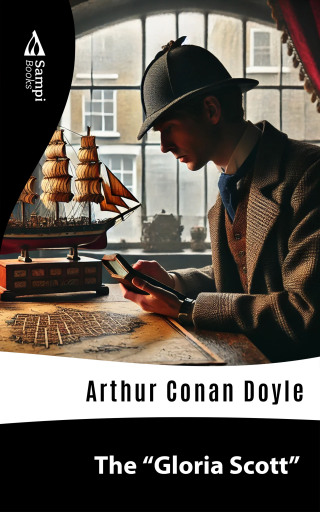 Portada del libro «The "Gloria Scott"», de Arthur Conan Doyle