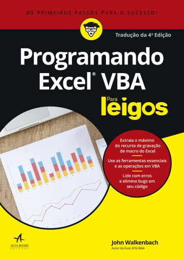 Programando Excel VBA para leigos - tradução da 4ª edição