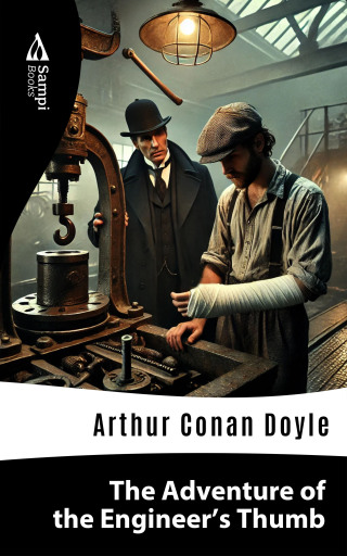 Portada del libro «The Adventure Of The Engineer's Thumb», de Arthur Conan Doyle