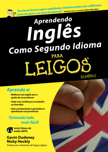 Aprendendo Inglês Como Segundo Idioma Para Leigos