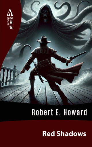 Portada del libro «Red Shadows», de Robert E. Howard