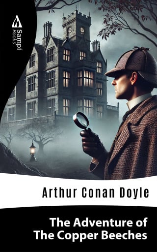 Portada del libro «The Adventure of the Copper Beeches», de Arthur Conan Doyle