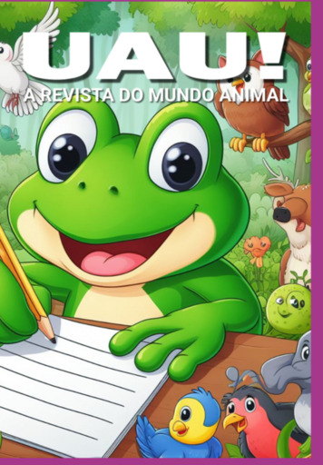 Uau! A Revista Do Mundo Animal