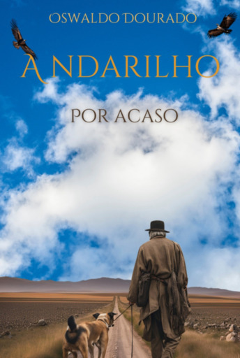 Portada del libro «Andarilho Por Acaso», de Oswaldo Dourado