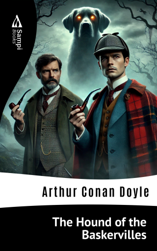 Portada del libro «The Hound of the Baskervilles», de Arthur Conan Doyle