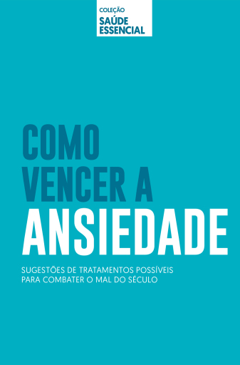 Portada del libro «Como vencer a ansiedade»