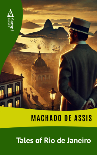 Portada del libro «Tales of Rio de Janeiro», de Machado de Assis