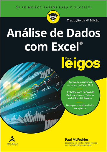 Análise de dados com excel para leigos