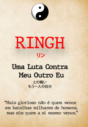 Ringh - Uma Luta Contra Meu Outro Eu